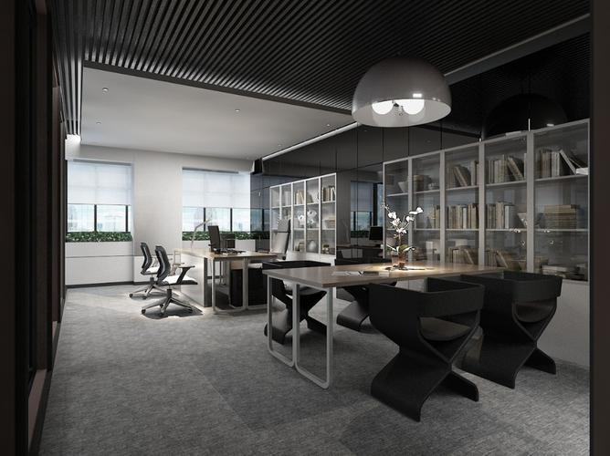 风格办公空间设计——以湖南省交通厅综合办公大楼室内装饰设计为例